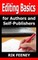 Editing Basics for Authors & Self-Publishers