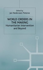 World Orders in the Making