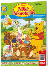 Mikė Pūkuotukas. Žurnalas Nr 4. 2022