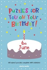 Puzzles for you on your Birthday - 6th June