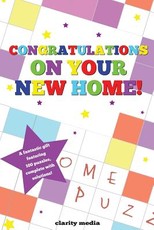 Congratulations On Your New Home puzzle book