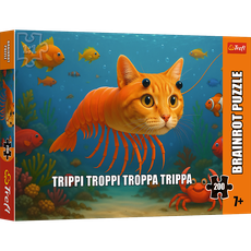 TREFL BRAINROT Dėlionė „Trippi Troppi Troppa Trippa“, 200 det.