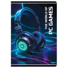 Sąsiuvinis(platus) A5 32lap 80g lang PC GAMES