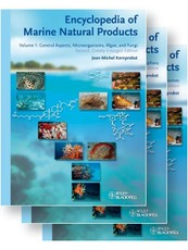 Encyclopedia of Marine Natural Products. 3 volumes