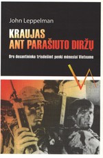 Kraujas ant parašiuto diržų