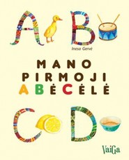 Mano pirmoji abėcėlė