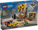 LEGO City Pizza Delivery Experience with Vehicles