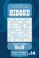Sudoku Hidoku - 200 Hard Puzzles 9x9 (Volume 14)