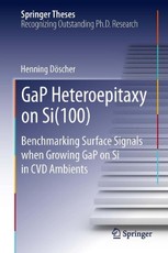 GaP Heteroepitaxy on Si(100)
