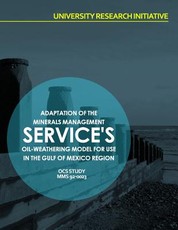 Adaptation of Minerals Management Service's Oil-Weathering model for Use in the Gulf of Mexico Region