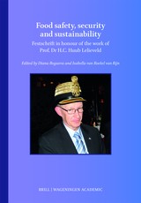 Food Safety, Security and Sustainability