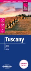 Reise Know-How Landkarte Toskana | Tuscany (1:200.000)