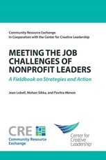 Meeting the Job Challenges of Nonprofit Leaders: A Fieldbook on Strategies and Actions