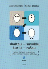 Skaitau - suvokiu, kuriu - rašau. Teksto skaitymo, suvokimo, kūrimo ir rašymo užduotys 8 klasei