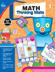 Math Thinking Mats, Grade 1