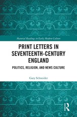 Print Letters in Seventeenth-Century England