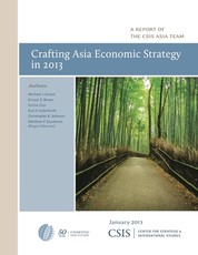 Crafting Asia Economic Strategy in 2013