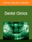 Update in Orofacial Pain, an Issue of Dental Clinics of North America