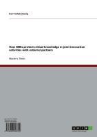 How SMEs protect critical knowledge in joint innovation activities with external partners