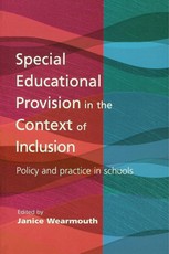 Wearmouth, J: Special Educational Provision in the Context o