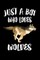 Just A Boy Who Loves Wolves