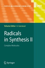 Radicals in Synthesis 2