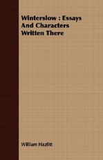 Winterslow: Essays and Characters Written There