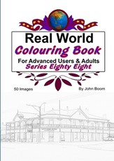 Real World Colouring Books Series 88