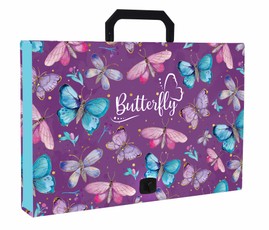 Aplankas A3 su rankenėle KIDS, 440x297mm