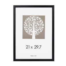 Rėmelis A4 21x30cm juodas