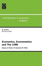 Economics, Econometrics and the Link