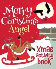 Merry Christmas Angel - Xmas Activity Book