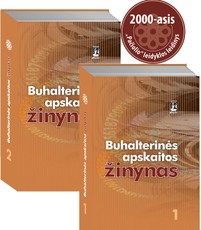 Buhalterinės apskaitos žinynas, I ir II tomų rinkinys (2020)