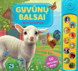 Gyvūnų balsai. Ūkio gyventojai