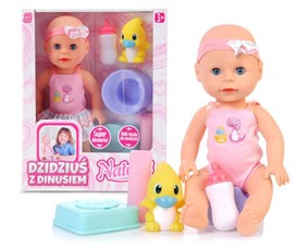 Natalia maudoma kūdikio lėlė, 33 cm