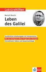 Lektürehilfen Bertolt Brecht, "Das Leben des Galilei"
