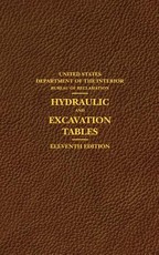 Hydraulic and Excavation Tables, Eleventh Edition