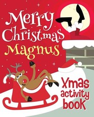 Merry Christmas Magnus - Xmas Activity Book