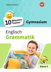 10-Minuten-Trainer Gymnasium. Englisch Grammatik Klasse 5