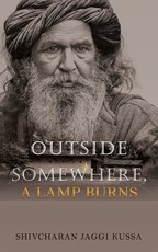 Outside Somewhere, A Lamp Burns