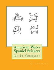 American Water Spaniel Stickers