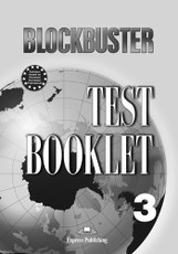 Blockbuster 3. Test booklet. Testų knygelė