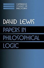 Papers in Philosophical Logic: Volume 1