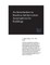An Introduction to Baseline Antiterrorism Assumptions for Buildings