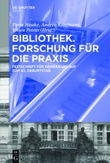 Bibliothek - Forschung fÃ¼r die Praxis