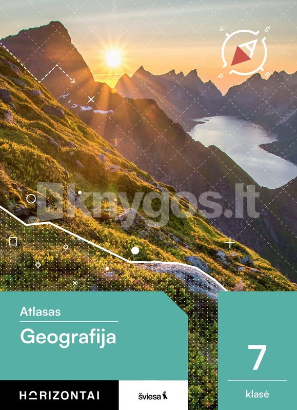Geografija. Atlasas 7 klasei, serija Horizontai