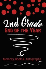 2nd Grade End of the Year Memory Book & Autographs