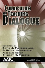 Curriculum and Teaching Dialogue