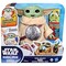 Figūrėlė STAR WARS „Snacking Grogu“ su priedu, 16,5 cm