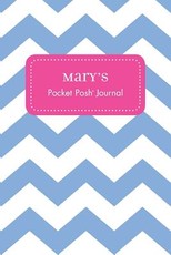 Mary's Pocket Posh Journal, Chevron